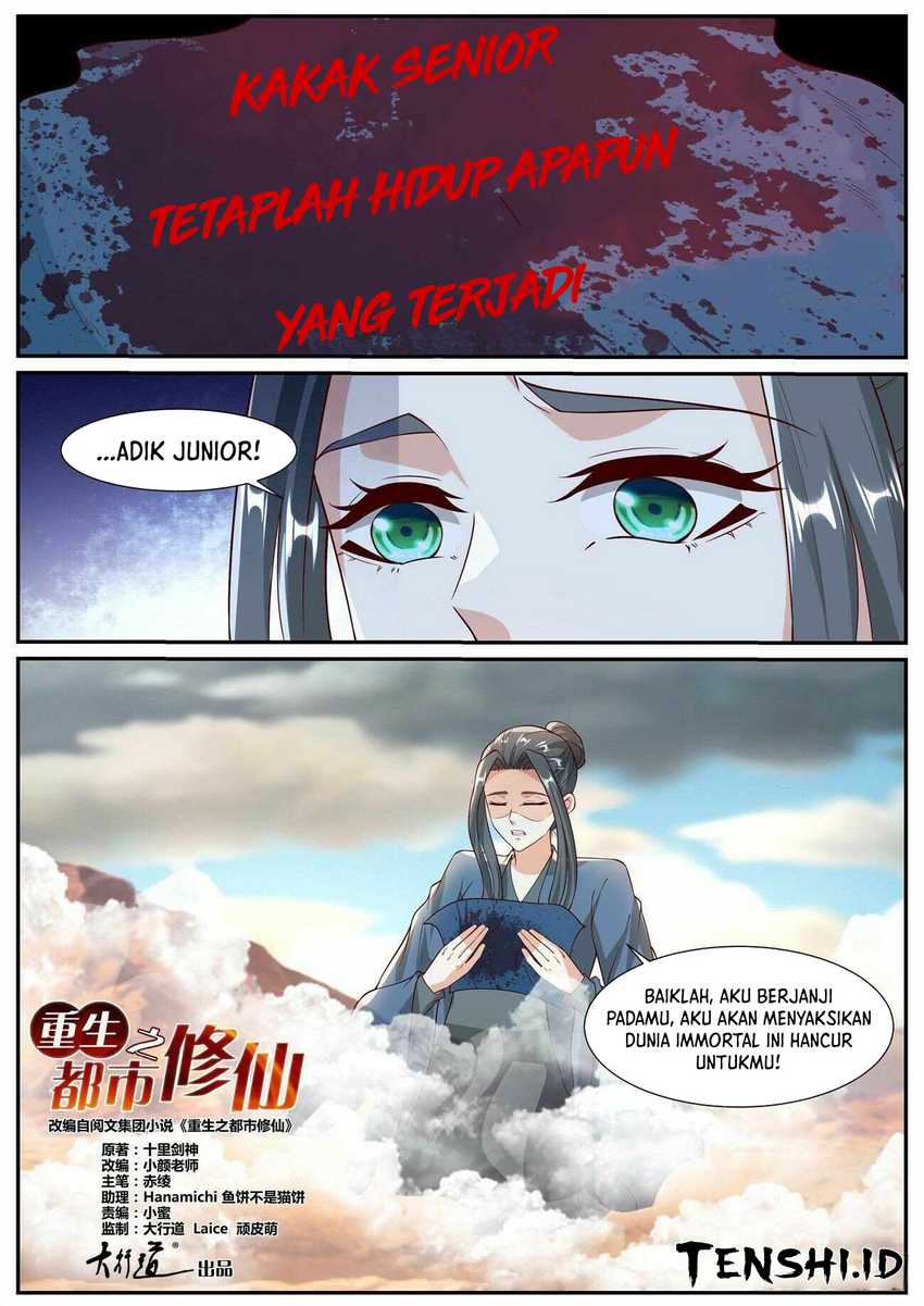 Rebirth Of The Urban Immortal Cultivator Chapter 1027 Gambar 5
