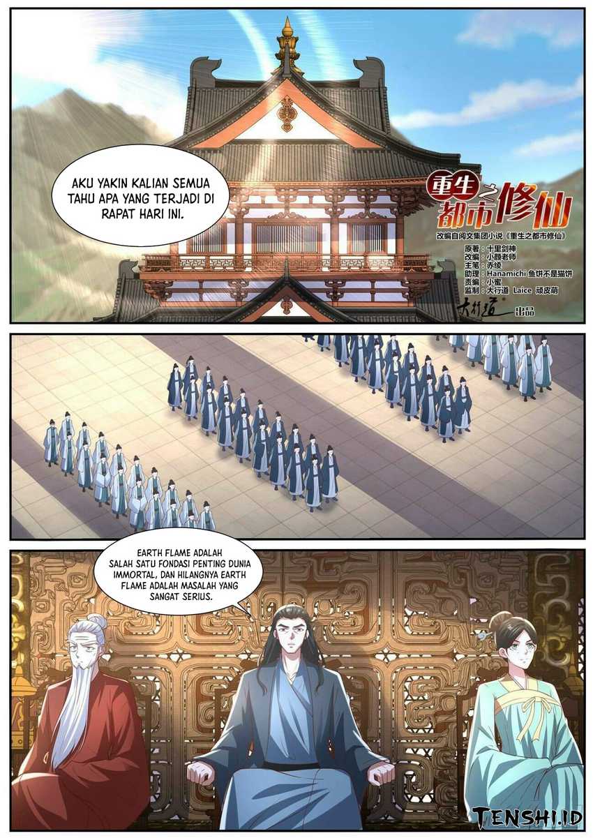 Rebirth Of The Urban Immortal Cultivator Chapter 1025 Gambar 3