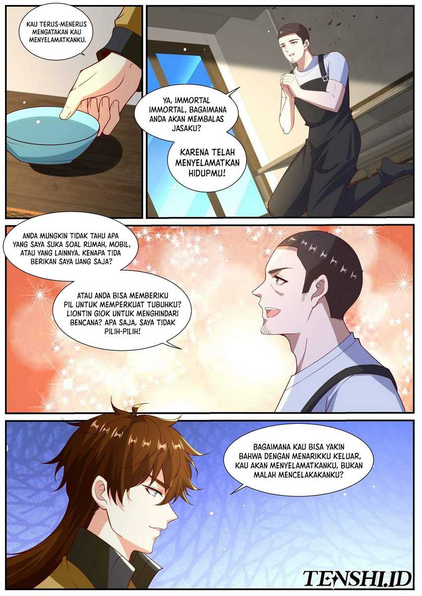 Rebirth Of The Urban Immortal Cultivator Chapter 1024 Gambar 8