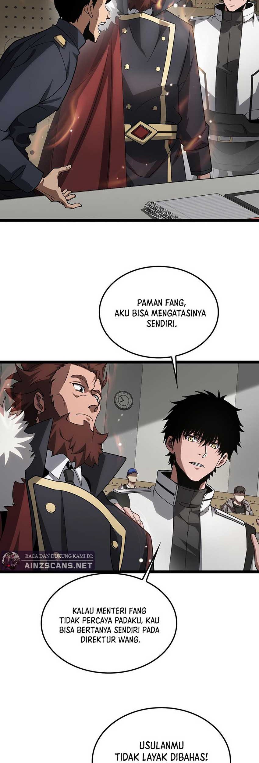 Apocalypse Sword God Chapter 47 Gambar 41