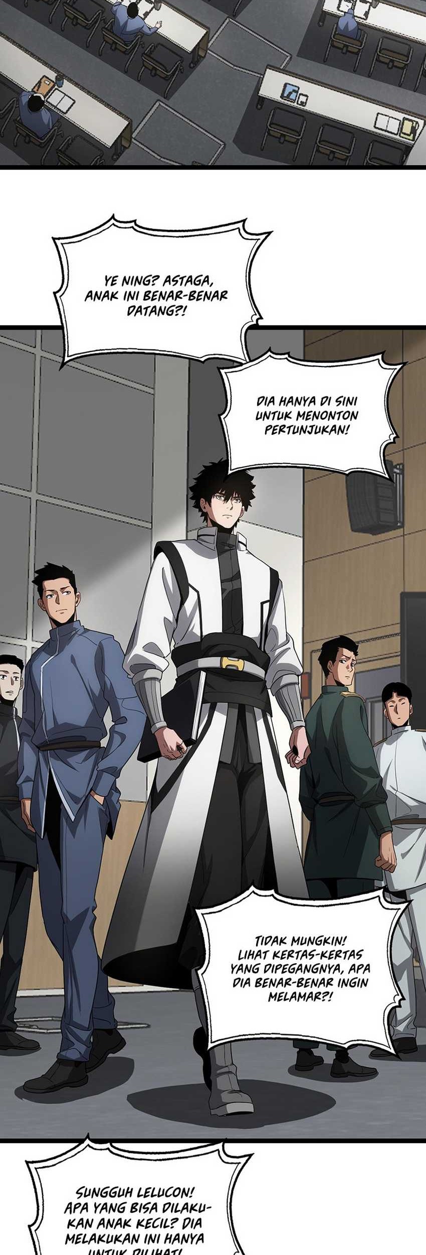 Apocalypse Sword God Chapter 47 Gambar 14