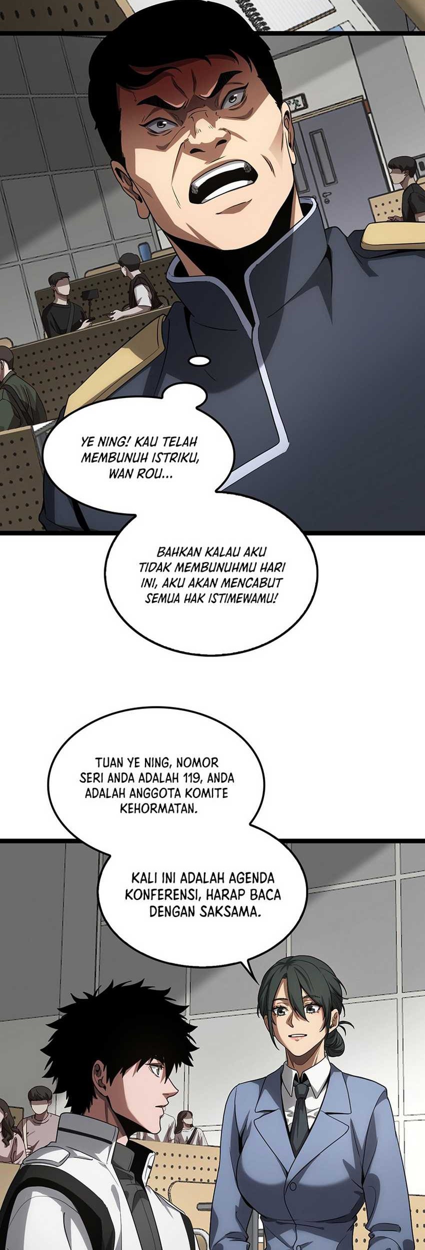 Apocalypse Sword God Chapter 47 Gambar 16