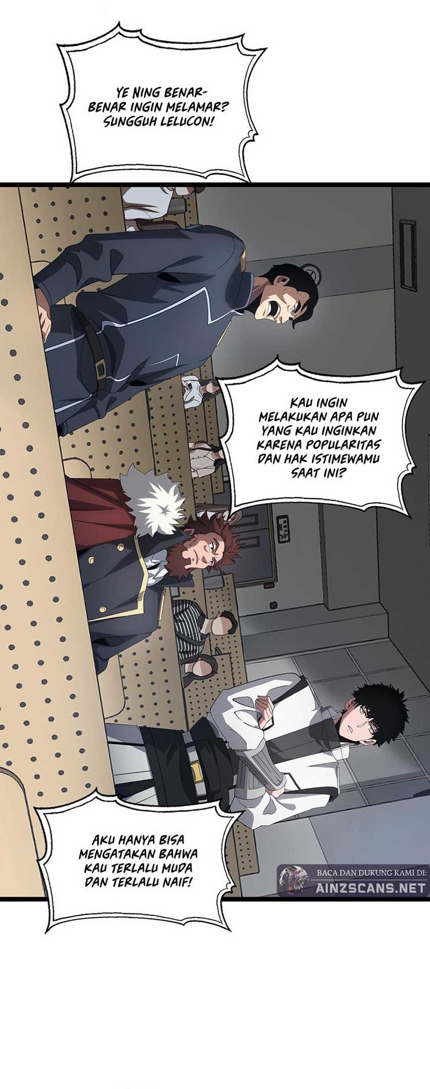 Apocalypse Sword God Chapter 47 Gambar 31