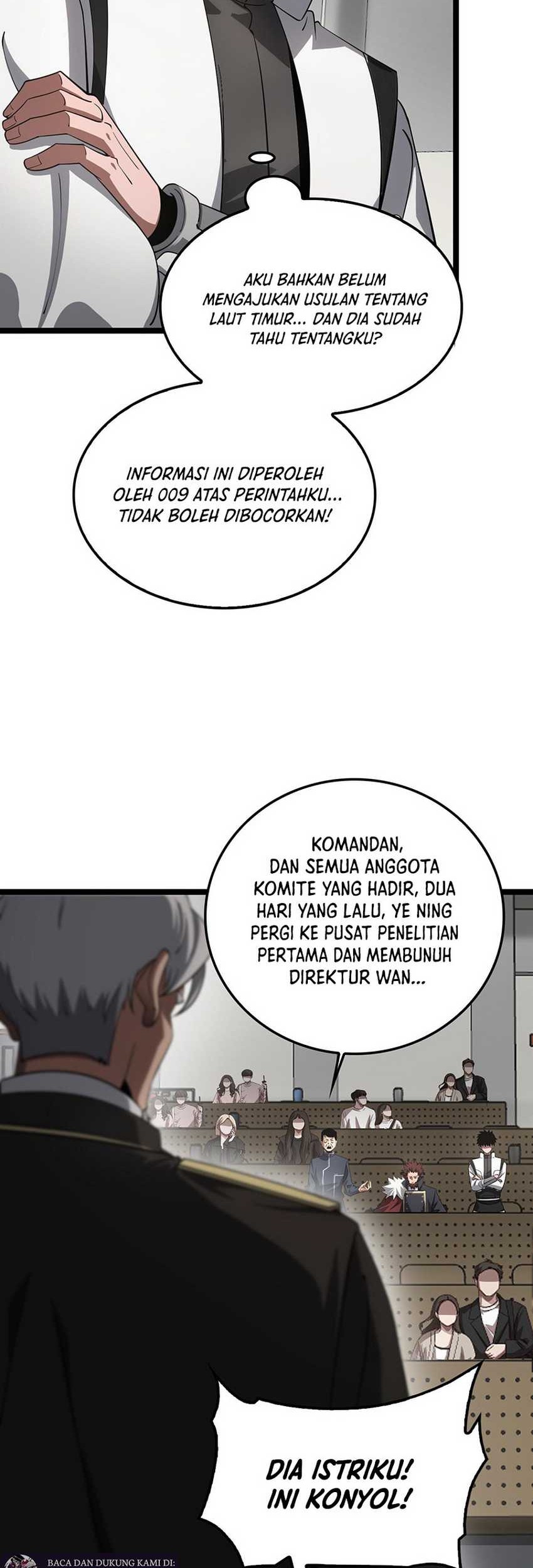 Apocalypse Sword God Chapter 47 Gambar 33