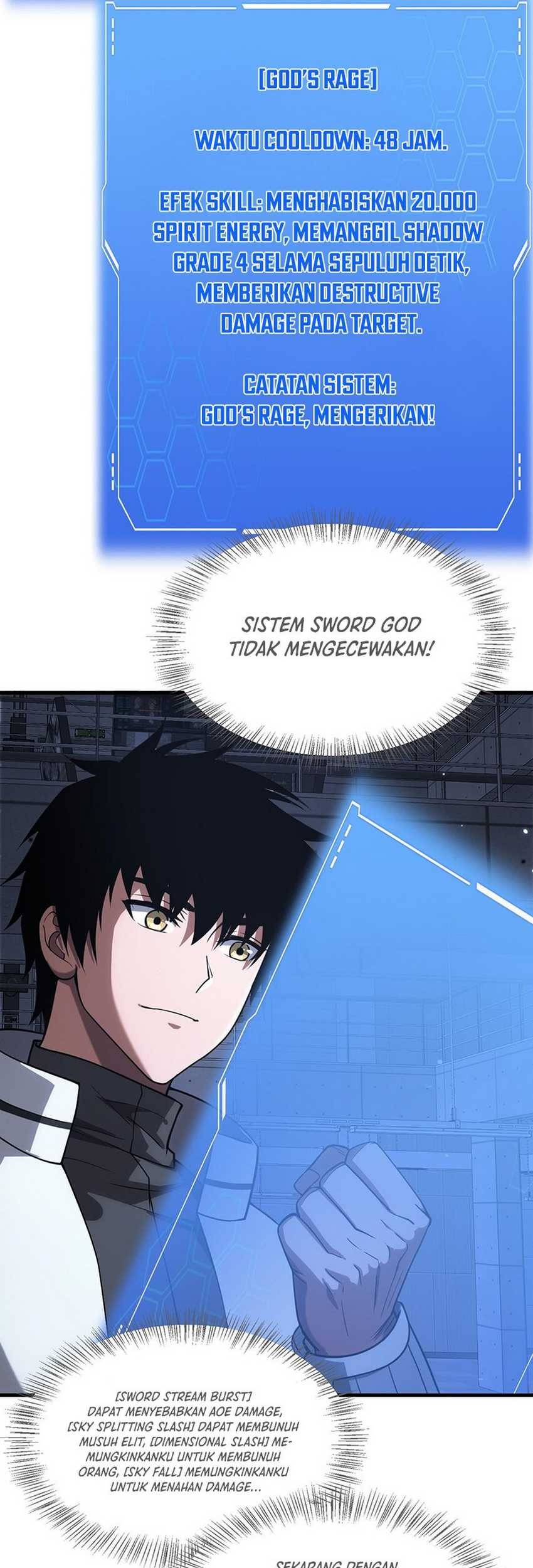 Apocalypse Sword God Chapter 46 Gambar 41