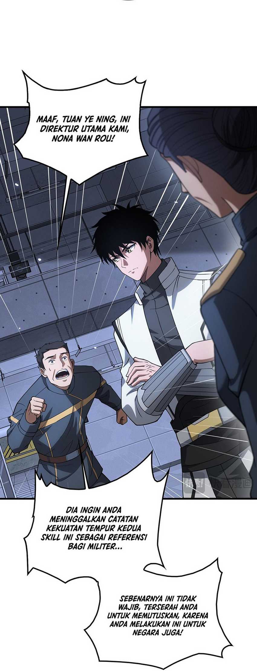 Apocalypse Sword God Chapter 46 Gambar 49