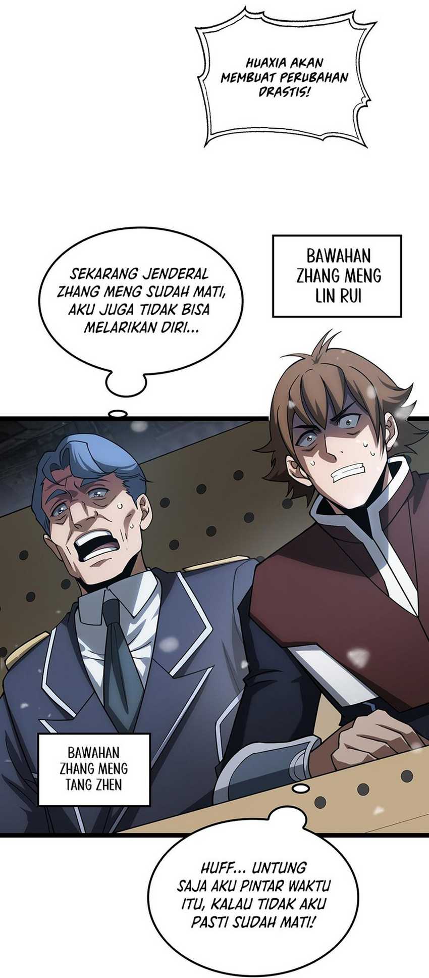 Apocalypse Sword God Chapter 45 Gambar 38