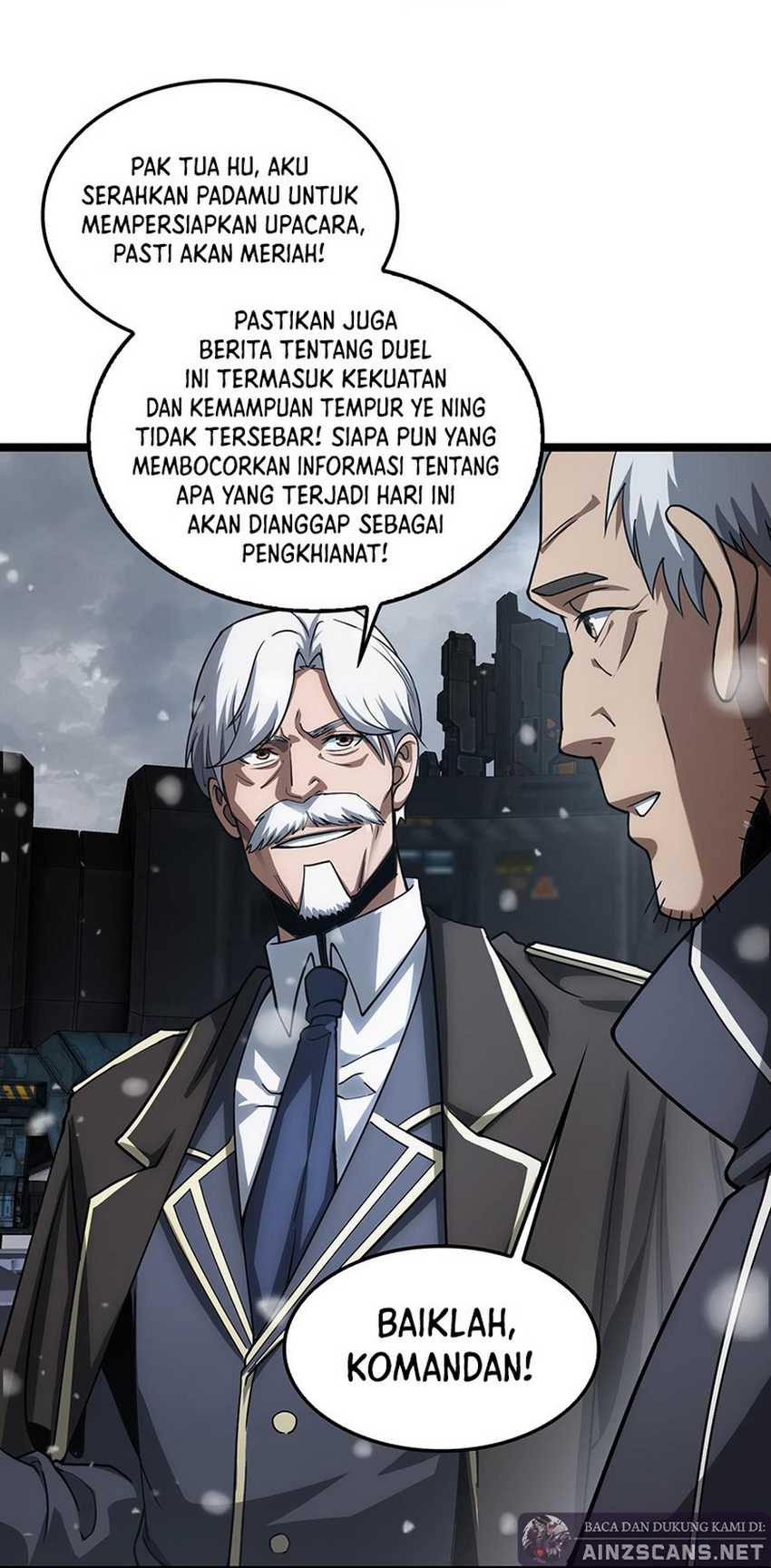 Apocalypse Sword God Chapter 45 Gambar 39