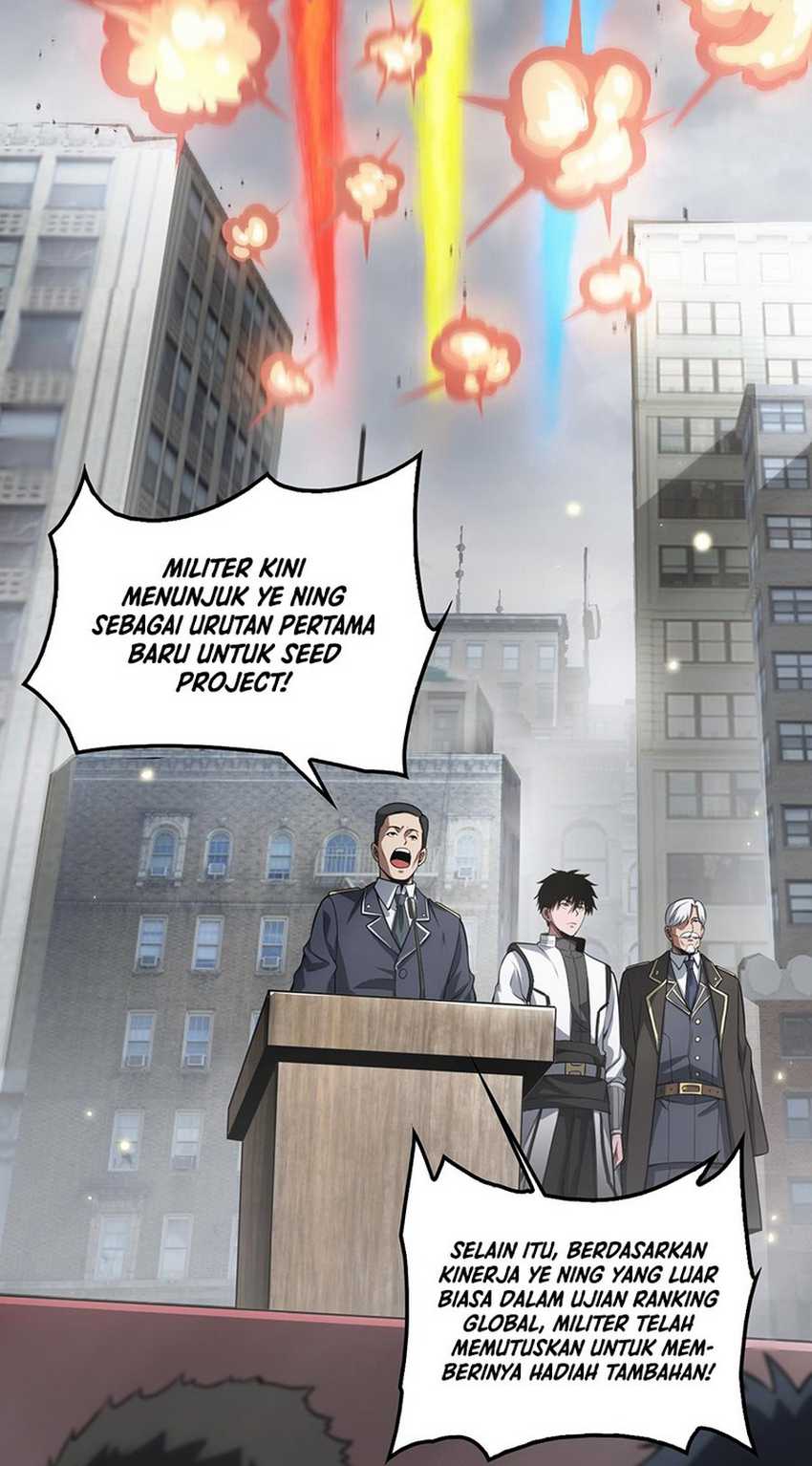 Apocalypse Sword God Chapter 45 Gambar 41