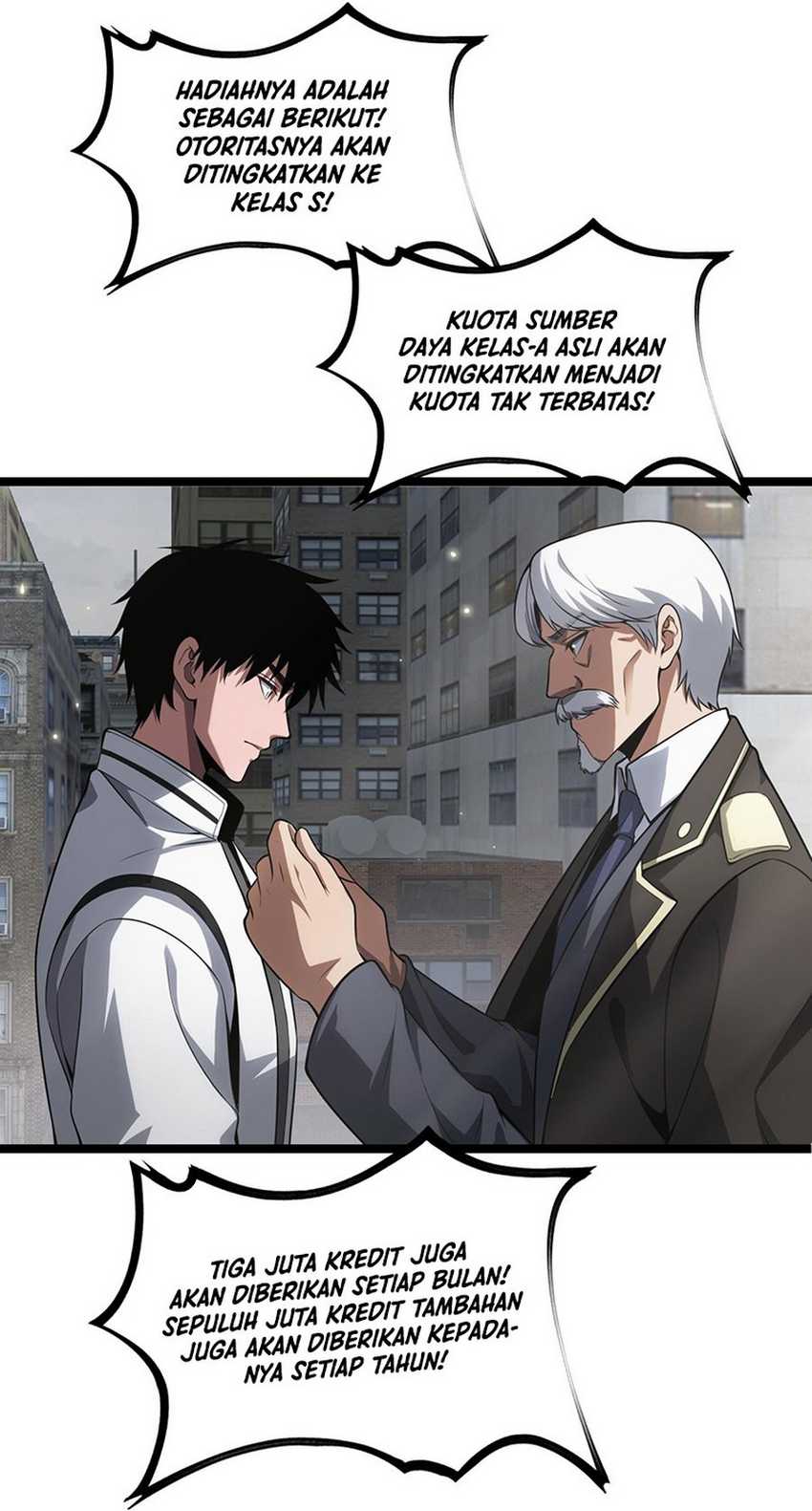 Apocalypse Sword God Chapter 45 Gambar 43