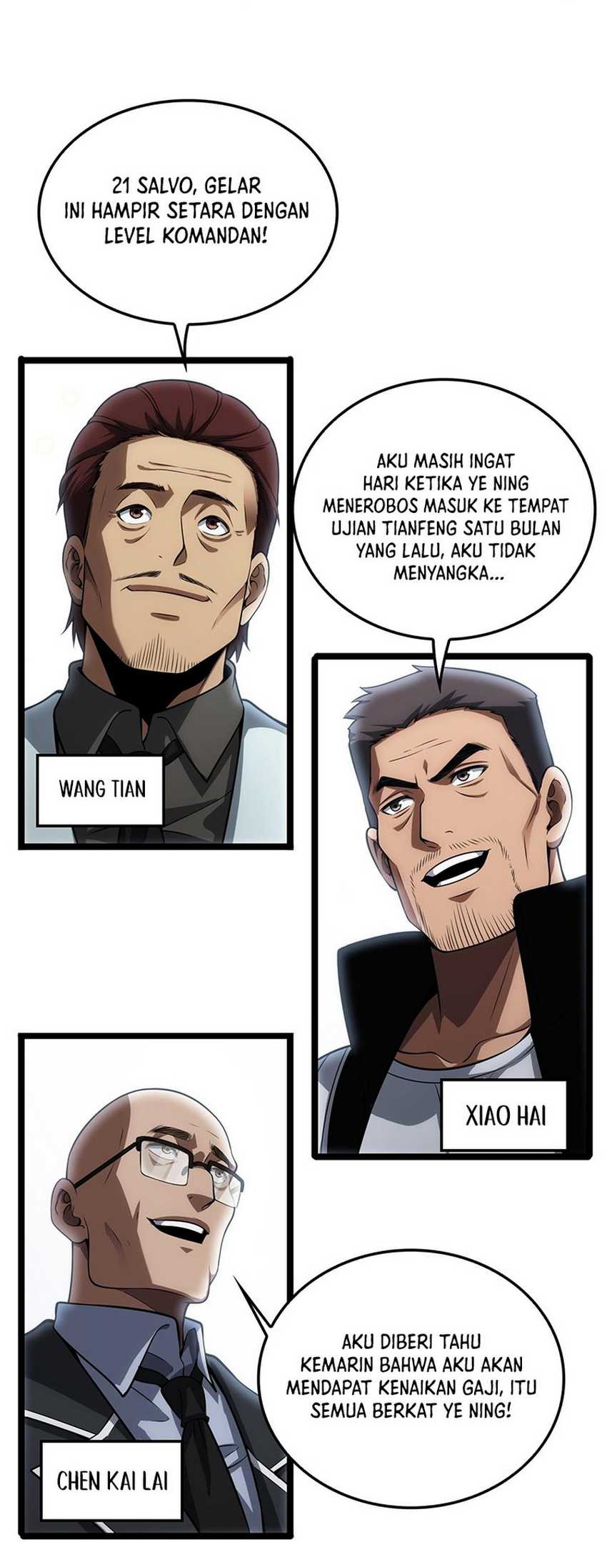 Apocalypse Sword God Chapter 45 Gambar 46