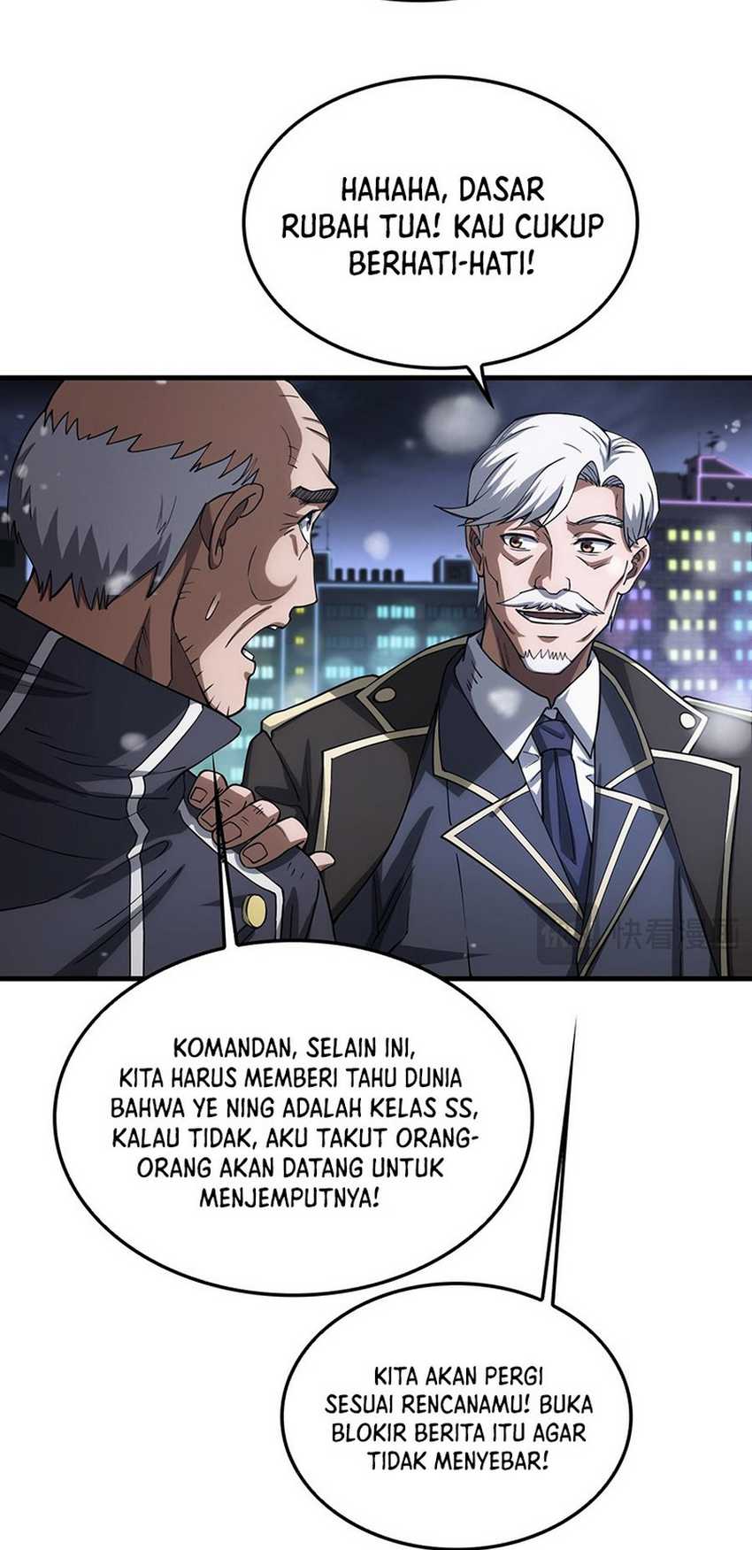 Apocalypse Sword God Chapter 44 Gambar 12