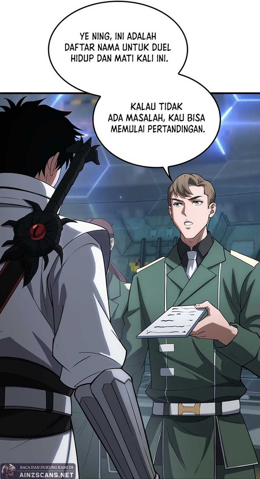 Apocalypse Sword God Chapter 44 Gambar 35