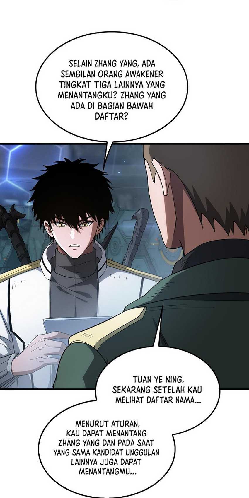 Apocalypse Sword God Chapter 44 Gambar 37