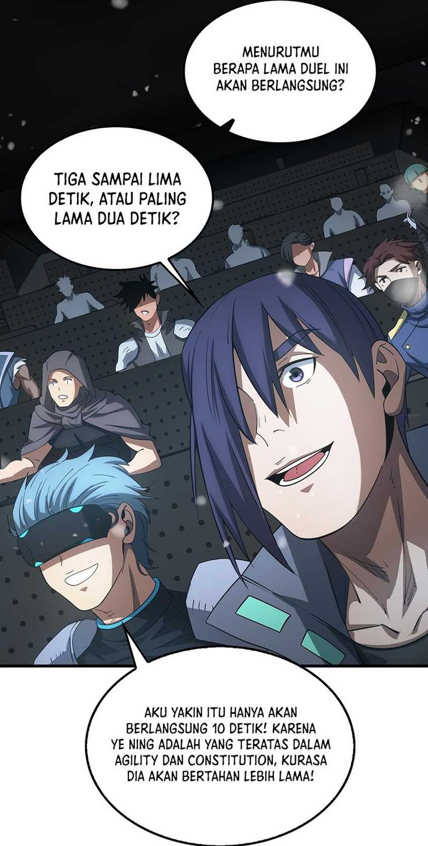 Apocalypse Sword God Chapter 44 Gambar 50