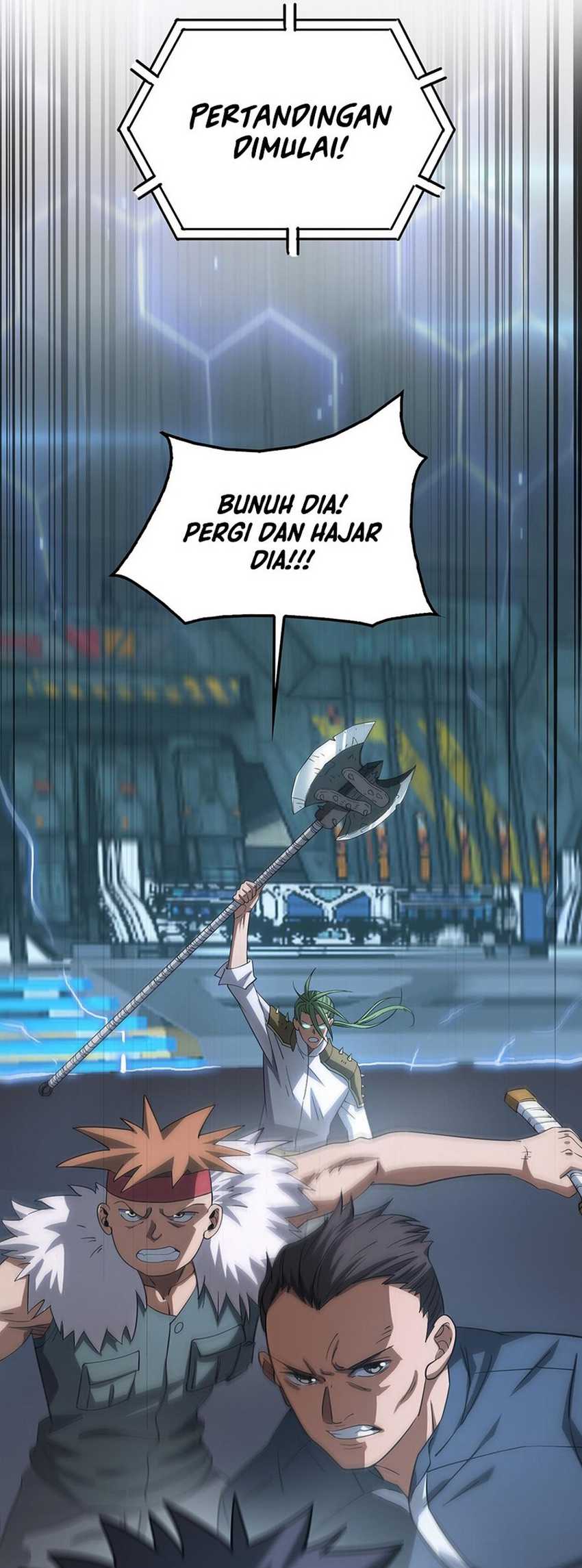 Apocalypse Sword God Chapter 44 Gambar 53