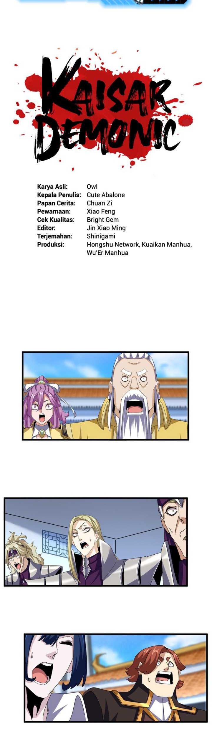 Magic Emperor Chapter 666 Gambar 4