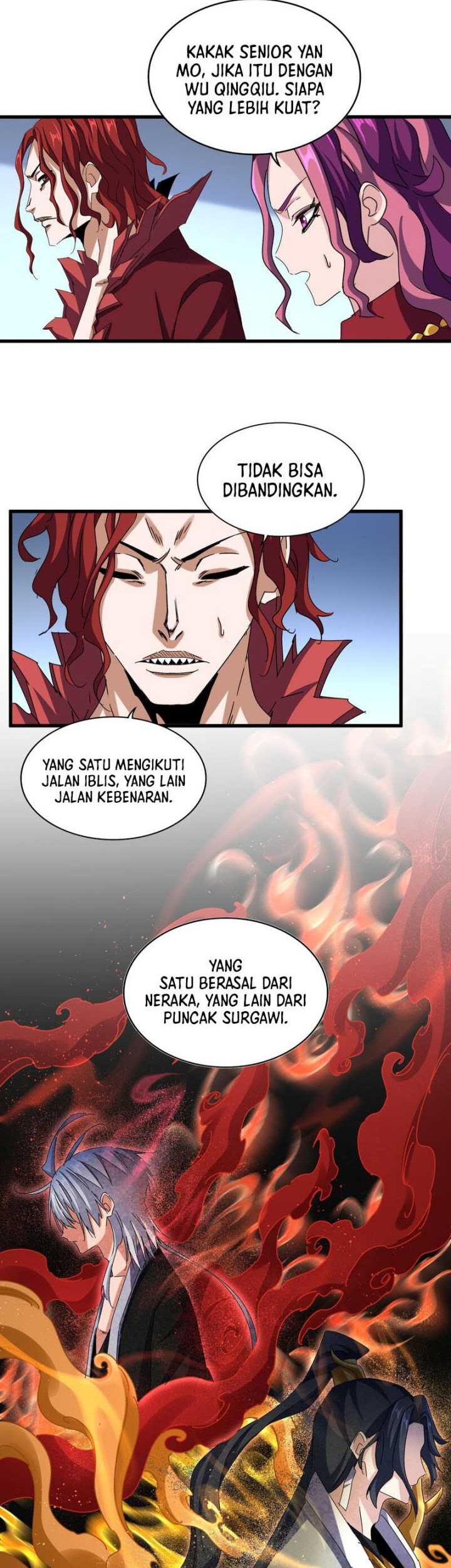 Magic Emperor Chapter 666 Gambar 7