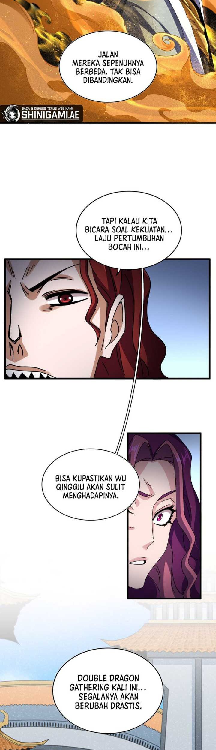 Magic Emperor Chapter 666 Gambar 8