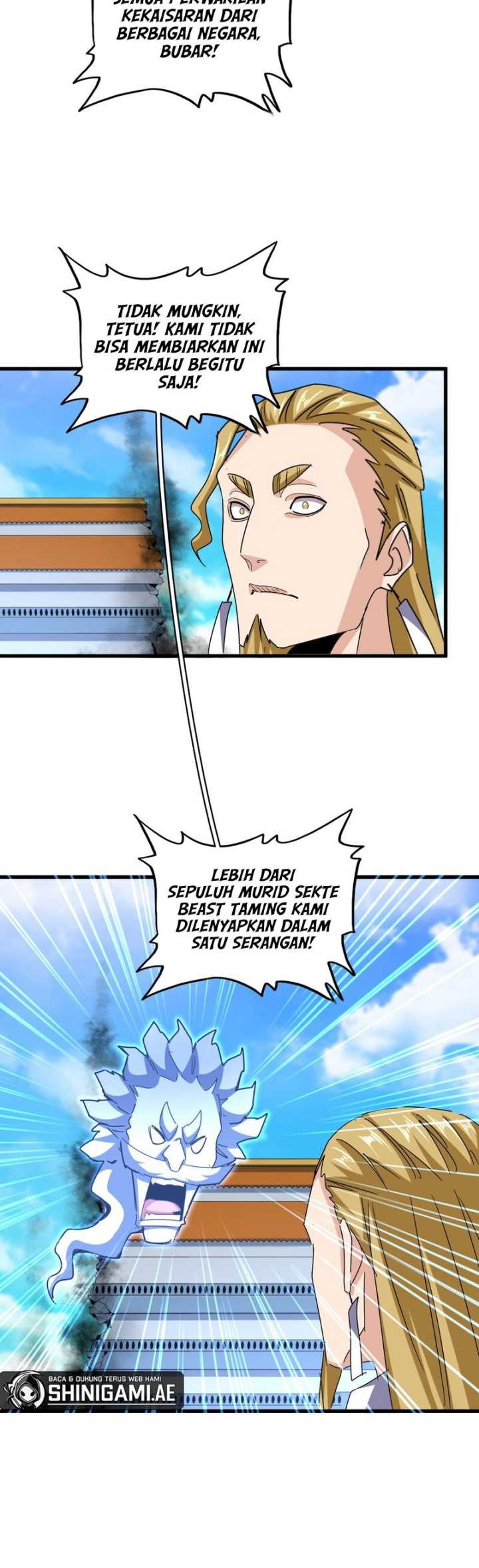 Magic Emperor Chapter 666 Gambar 12