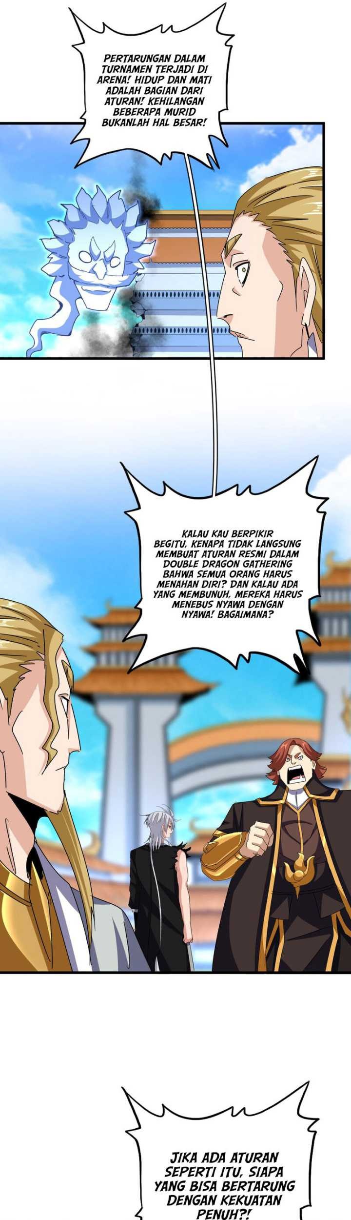 Magic Emperor Chapter 666 Gambar 13