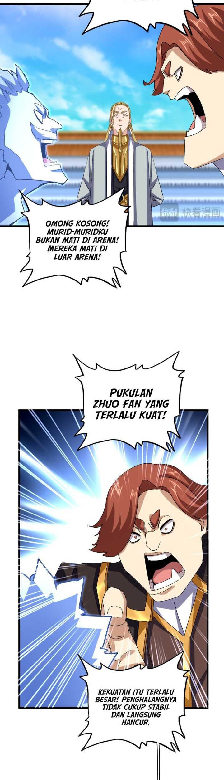 Magic Emperor Chapter 666 Gambar 14