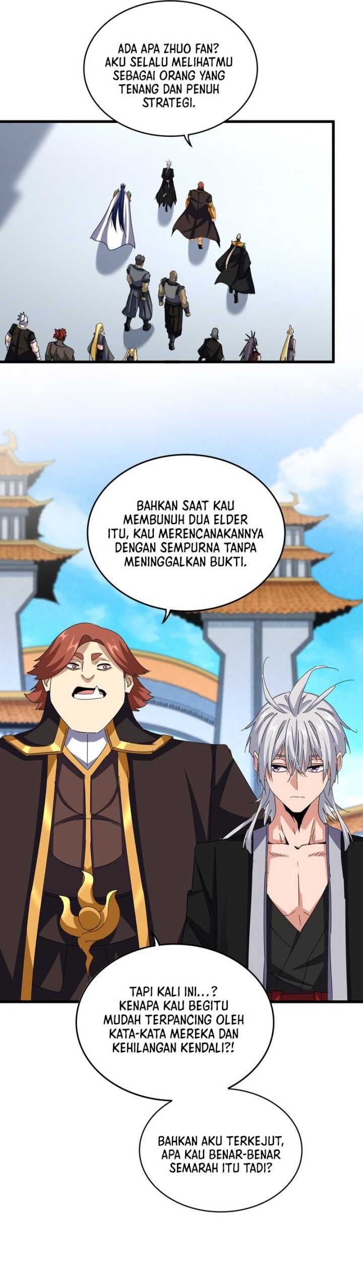 Magic Emperor Chapter 666 Gambar 17