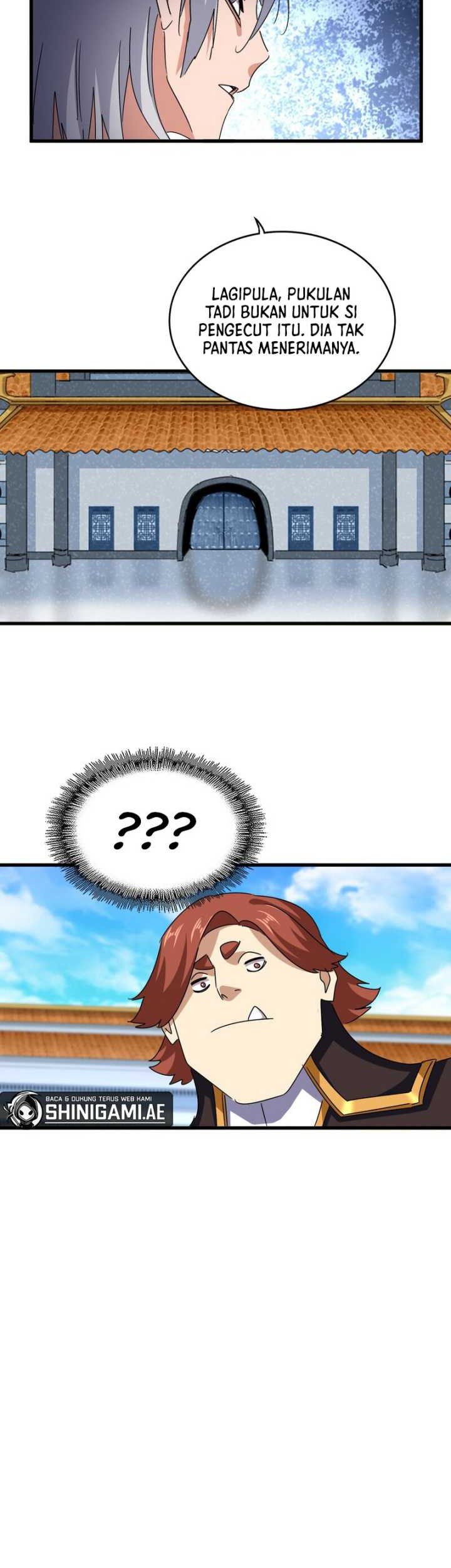 Magic Emperor Chapter 666 Gambar 19