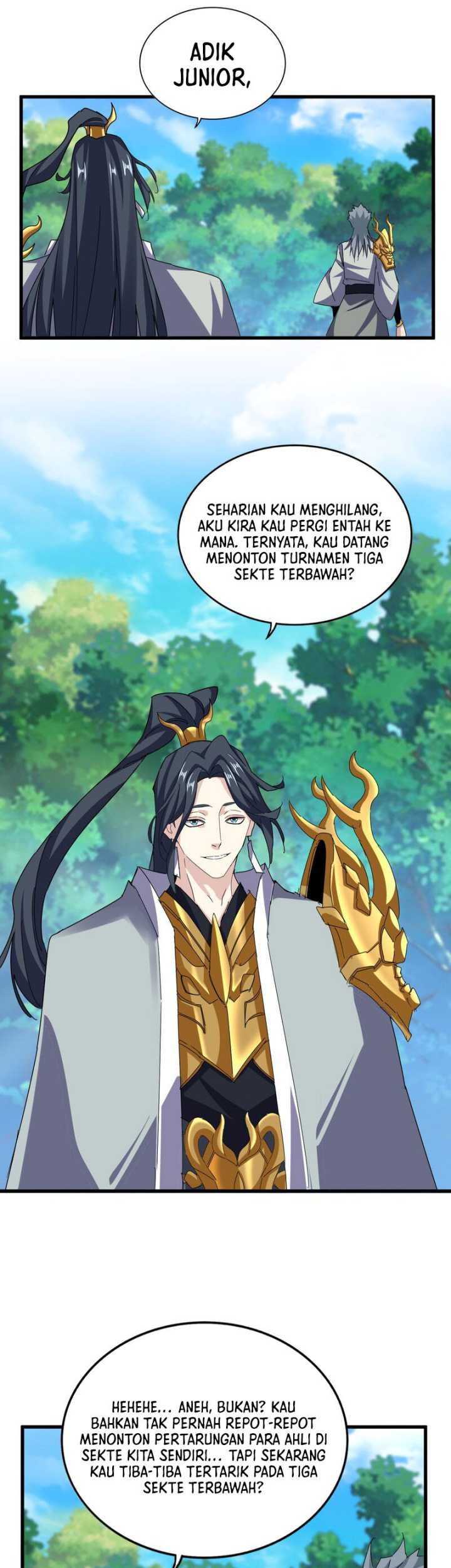 Magic Emperor Chapter 666 Gambar 21