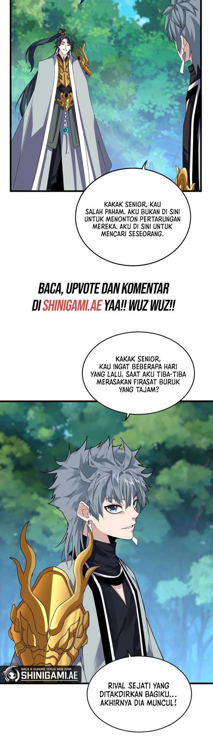 Magic Emperor Chapter 666 Gambar 22