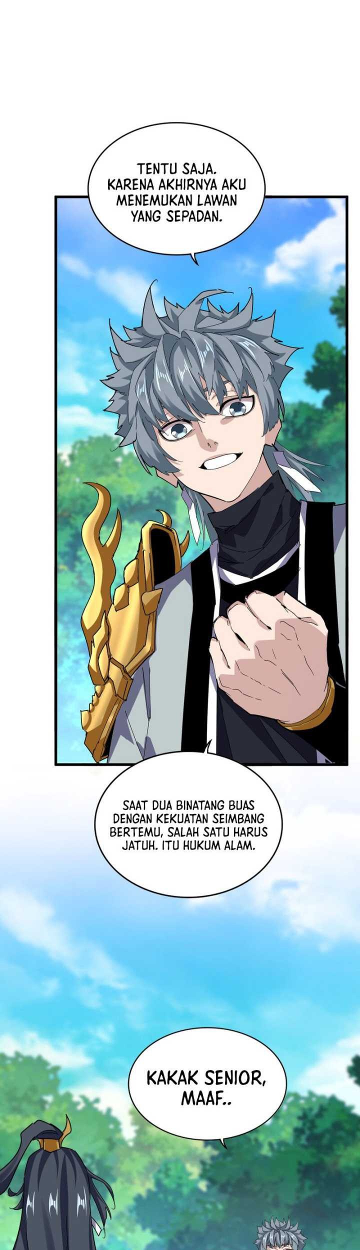 Magic Emperor Chapter 666 Gambar 25