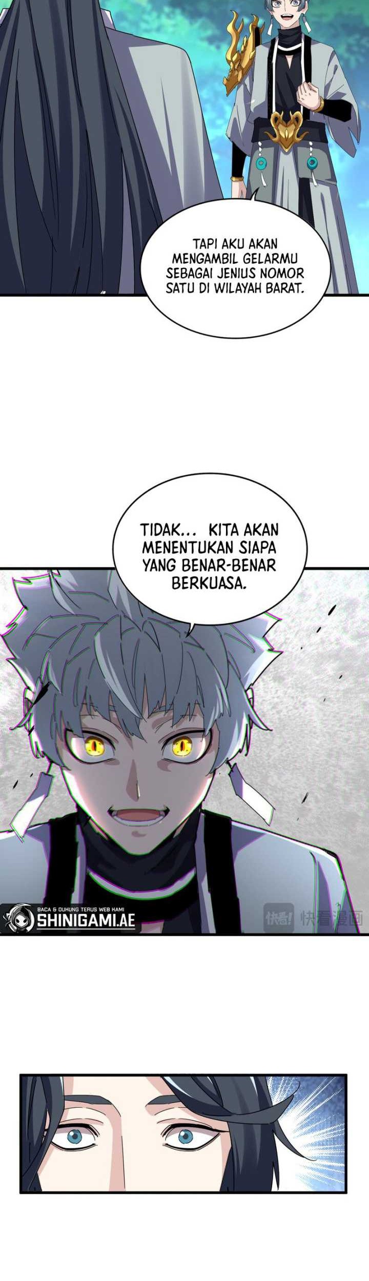 Magic Emperor Chapter 666 Gambar 26