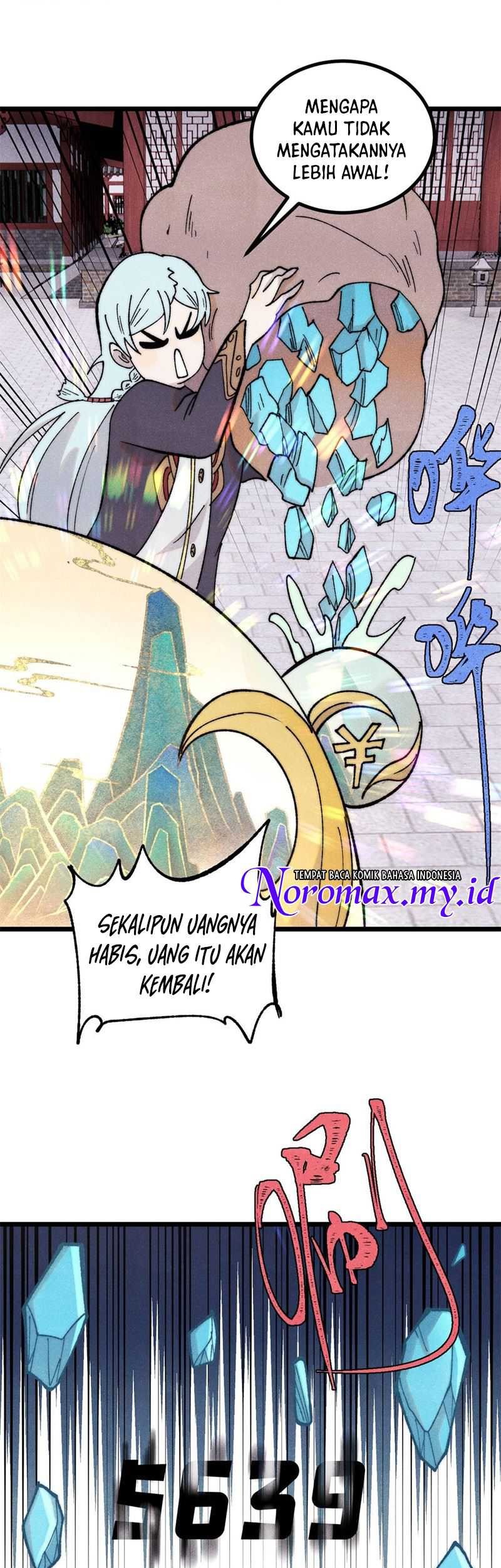 All Hail the Sect Leader Chapter 399 Gambar 24