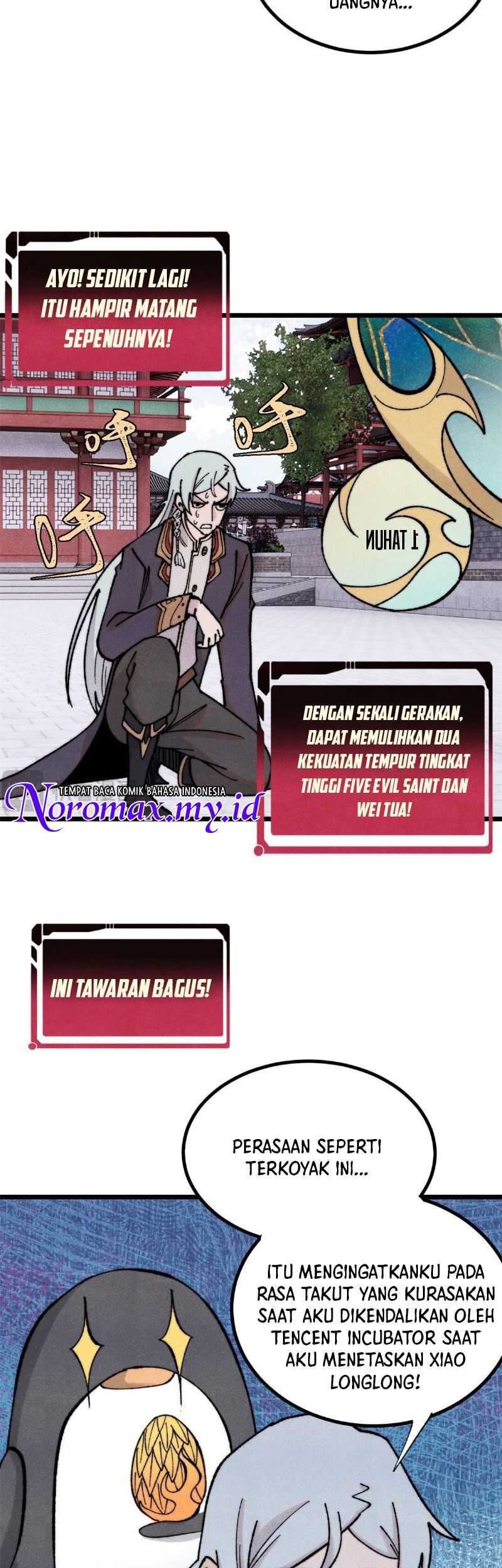 All Hail the Sect Leader Chapter 399 Gambar 28