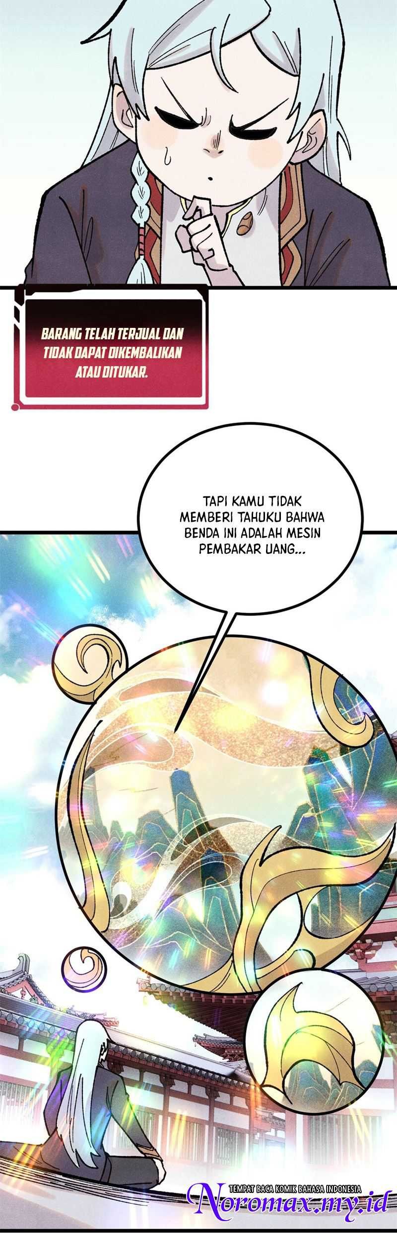 All Hail the Sect Leader Chapter 399 Gambar 16