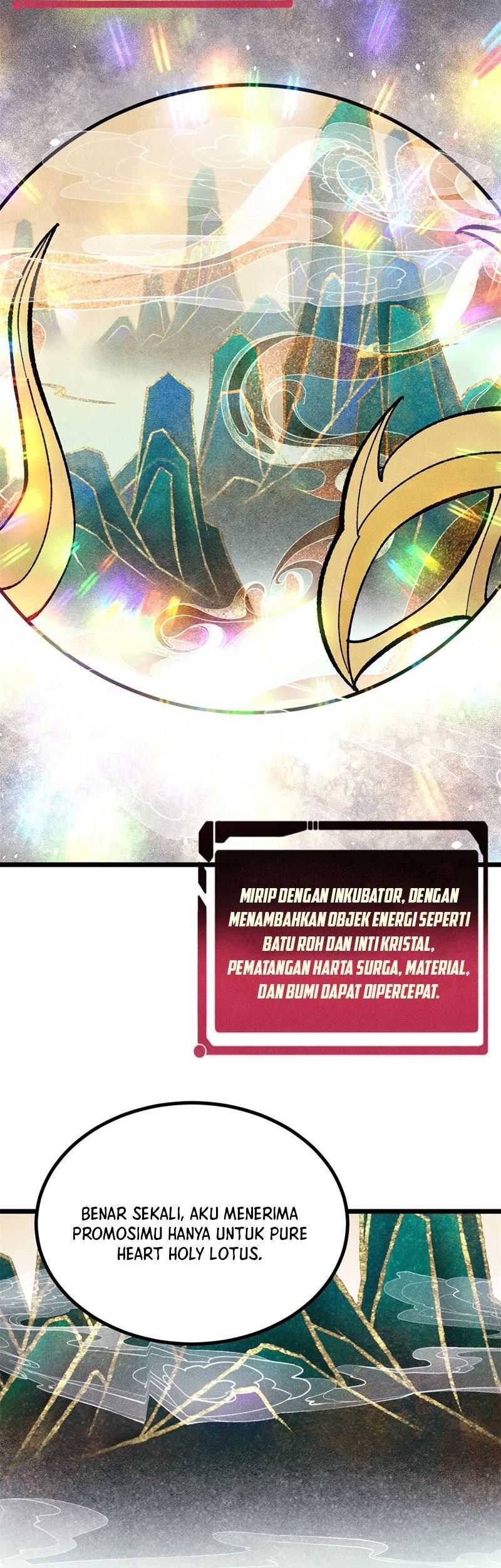 All Hail the Sect Leader Chapter 399 Gambar 18