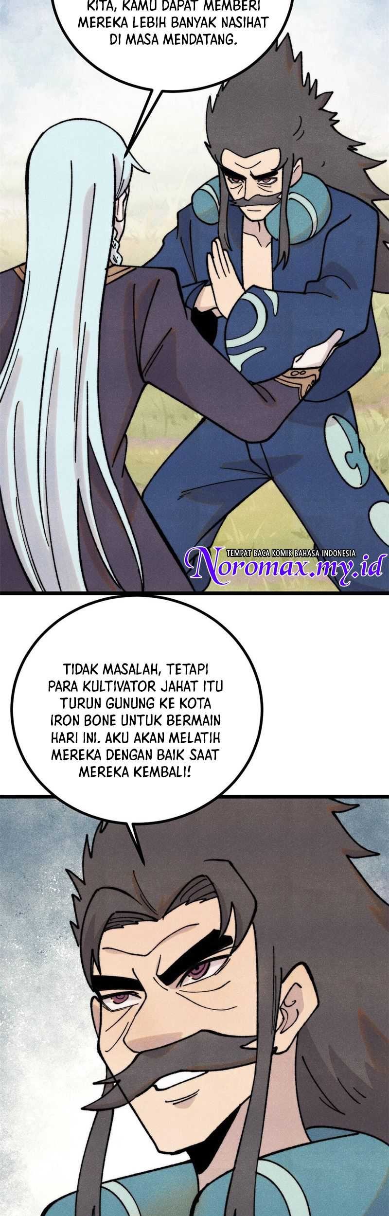 All Hail the Sect Leader Chapter 399 Gambar 48