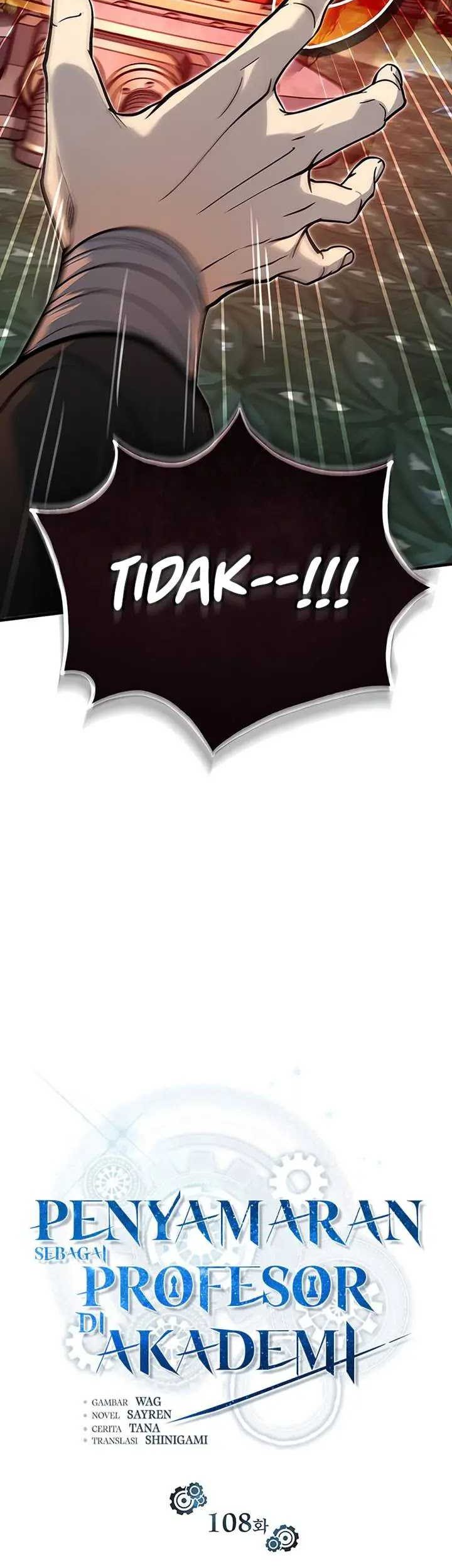 Academy’s Undercover Professor Chapter 108 Gambar 20