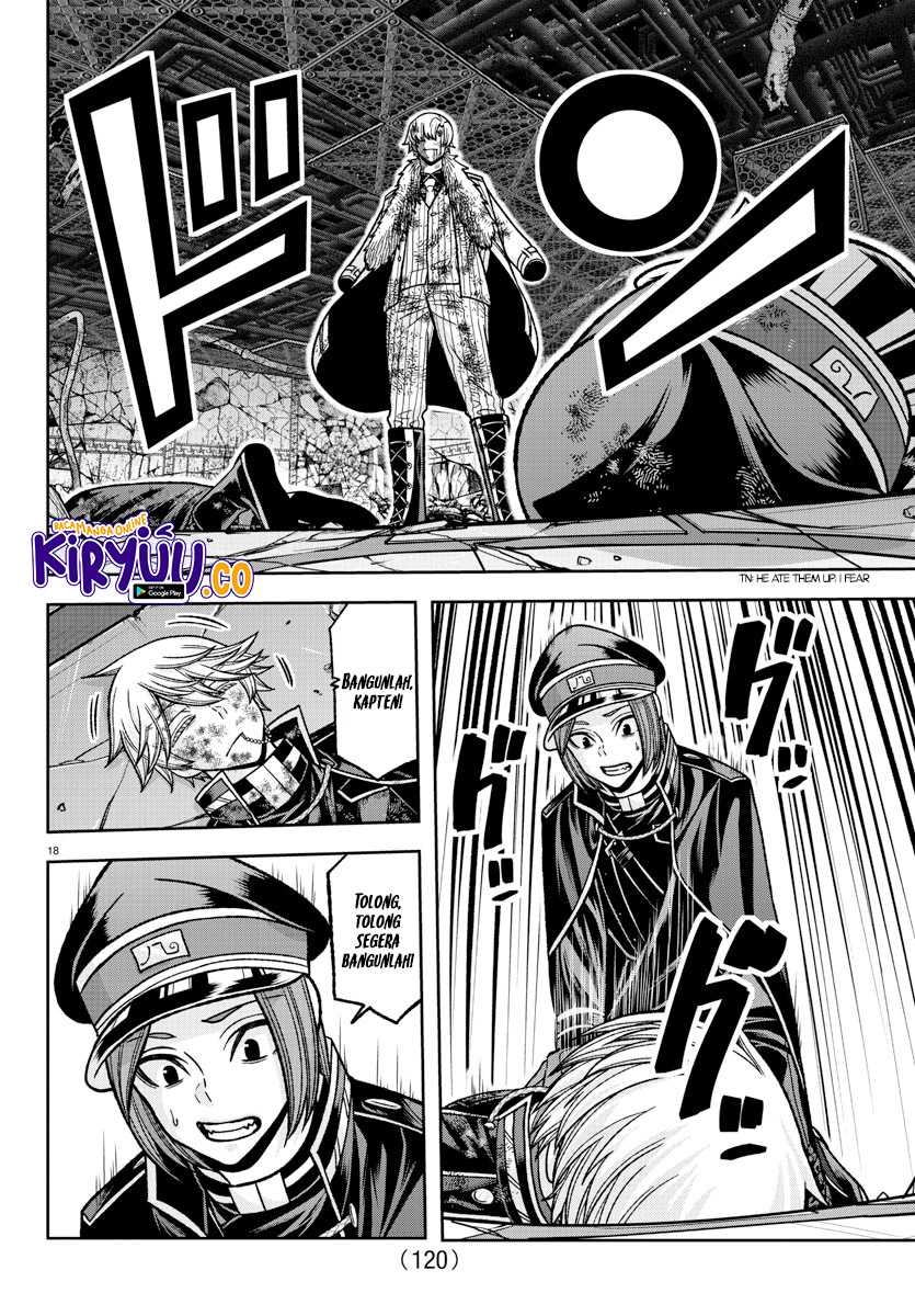 Tougen Anki Chapter 143 Gambar 16