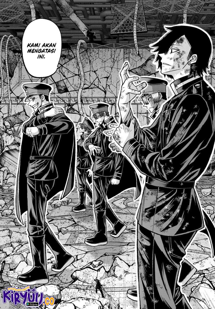 Tougen Anki Chapter 143 Gambar 10