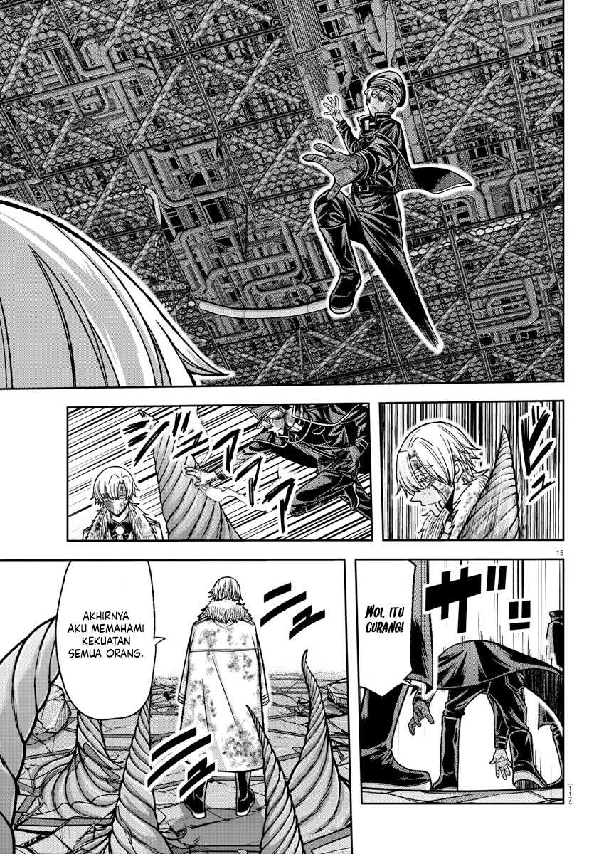 Tougen Anki Chapter 143 Gambar 13