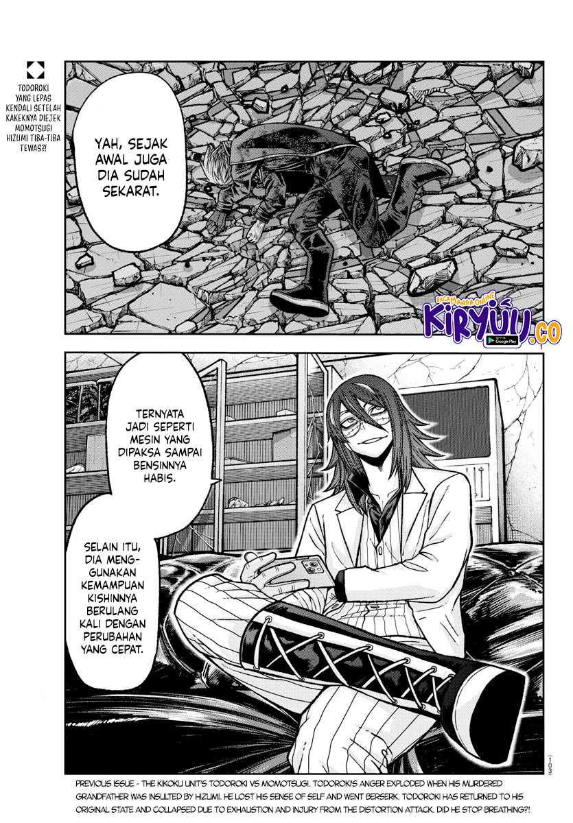 Manga Tougen Anki Chapter 143 gambar nomor 2