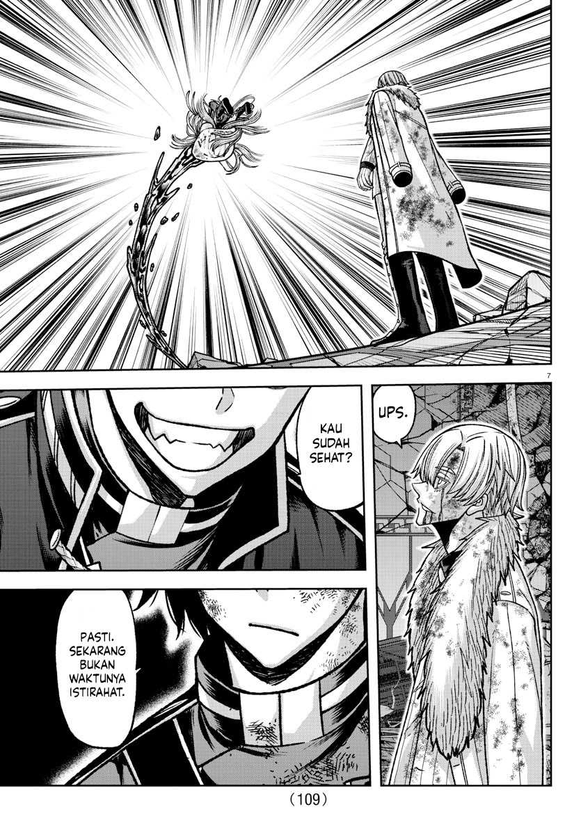 Tougen Anki Chapter 143 Gambar 7