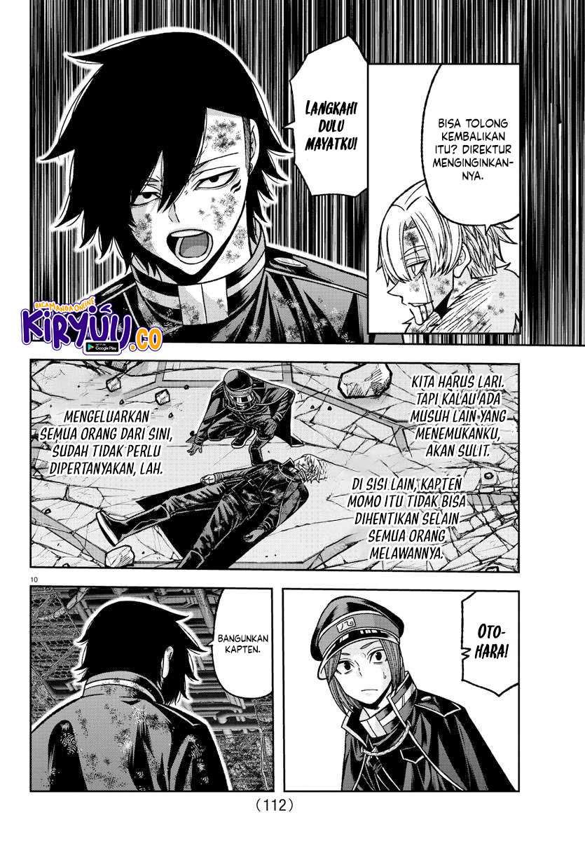 Tougen Anki Chapter 143 Gambar 9