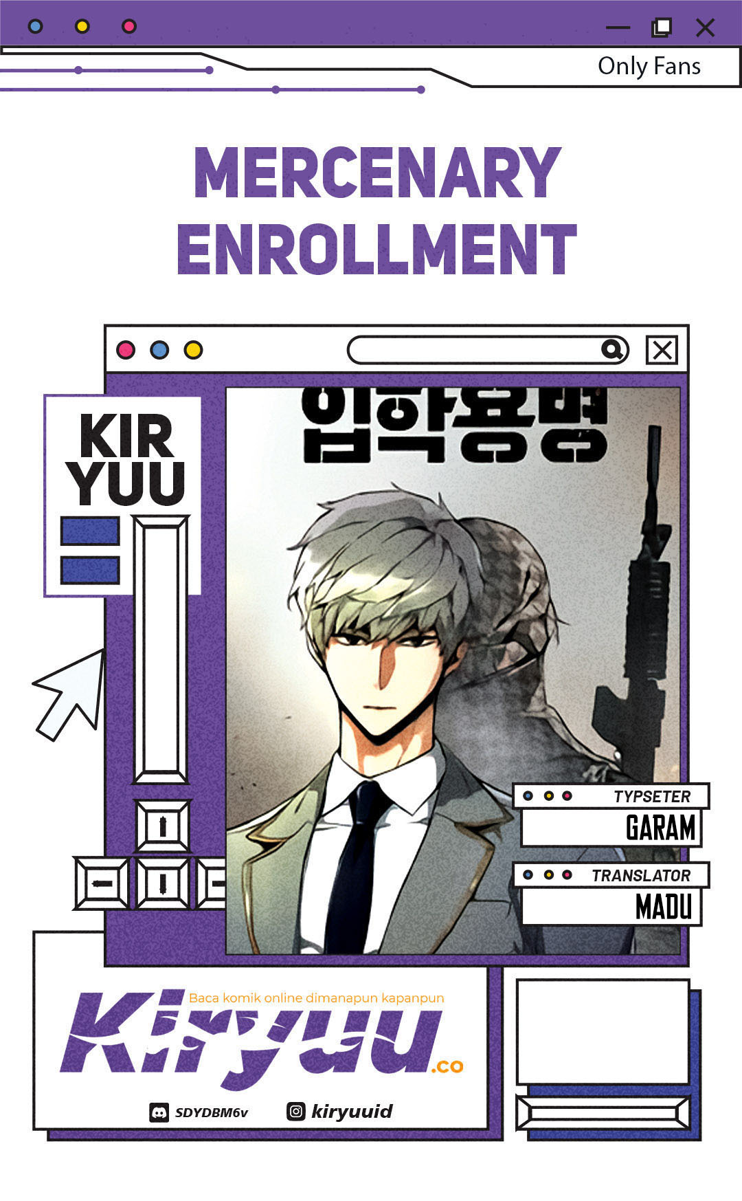 Komik Mercenary Enrollment Chapter 226 gambar nomor 1