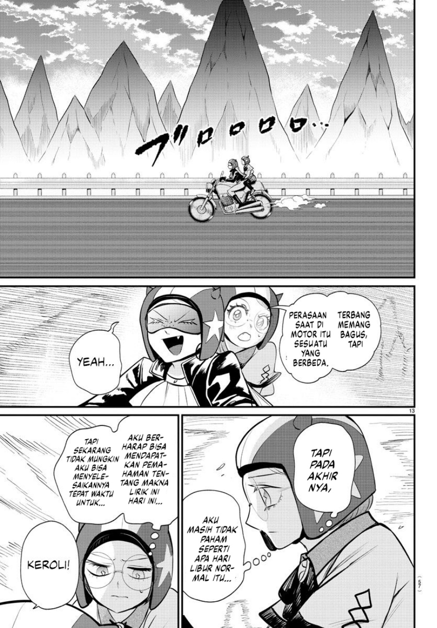 Mairimashita! Iruma-kun Chapter 376 Gambar 17