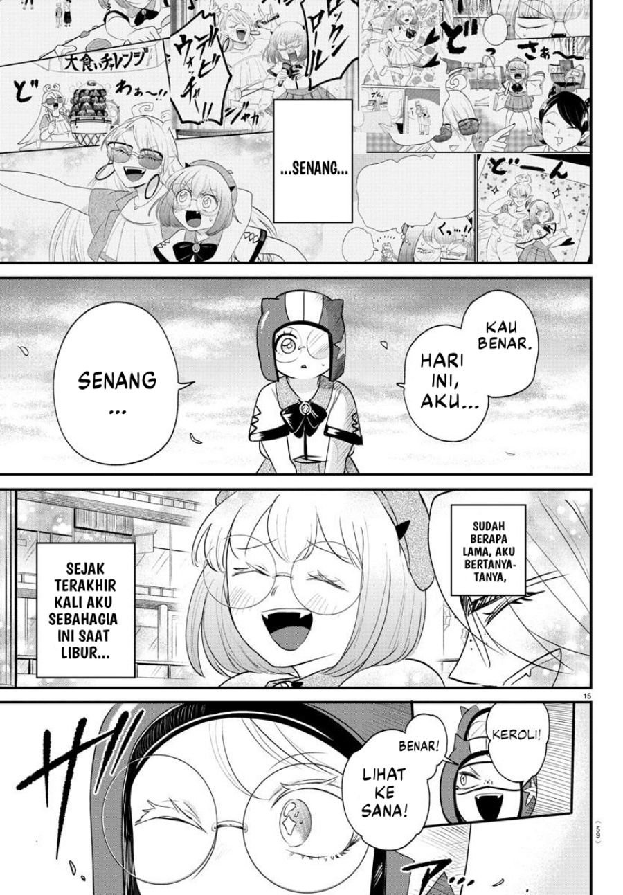 Mairimashita! Iruma-kun Chapter 376 Gambar 19