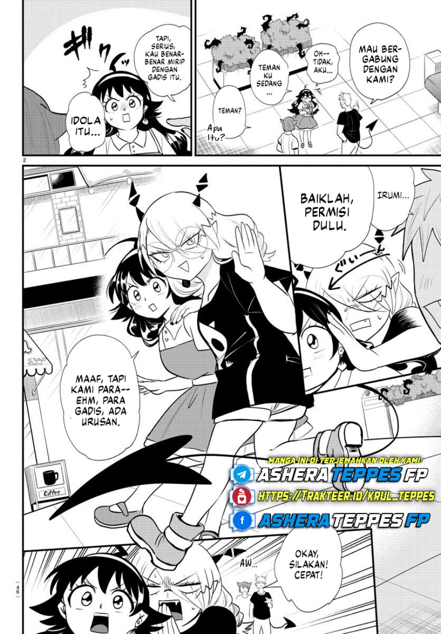 Mairimashita! Iruma-kun Chapter 376 Gambar 6