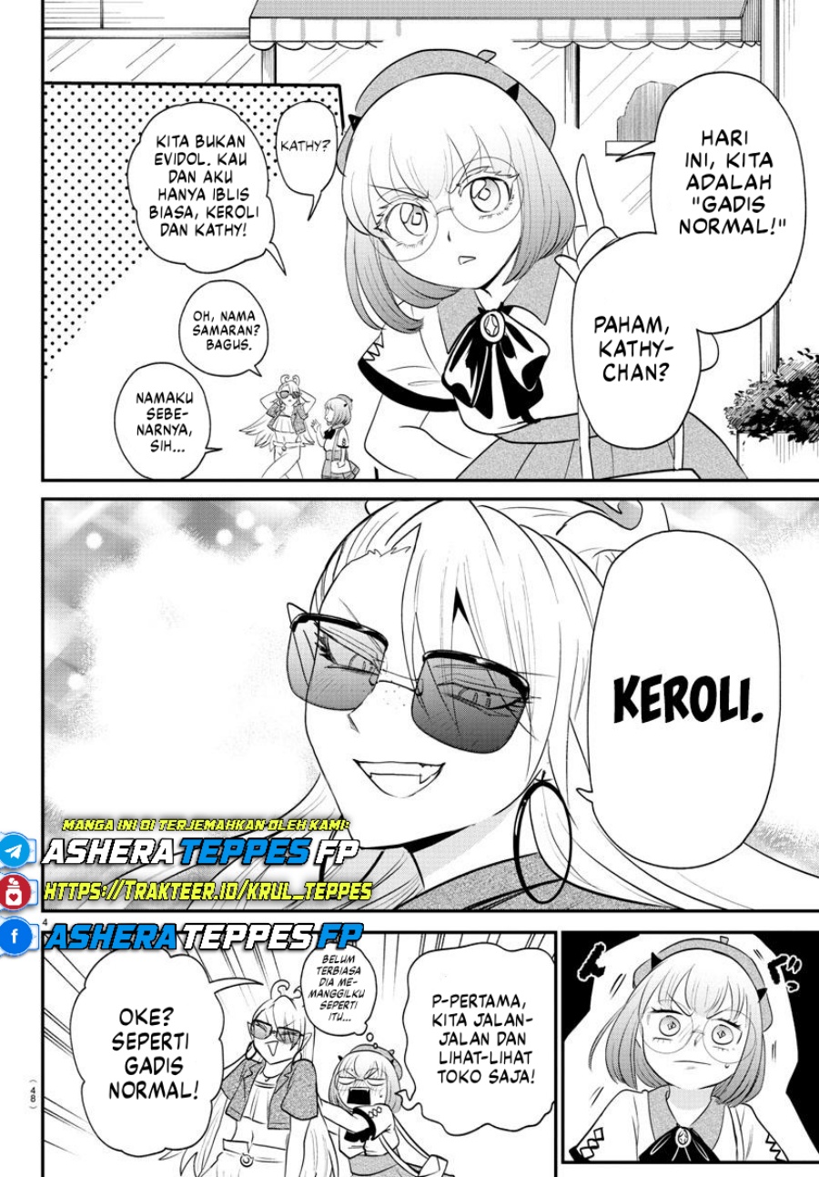 Mairimashita! Iruma-kun Chapter 376 Gambar 8