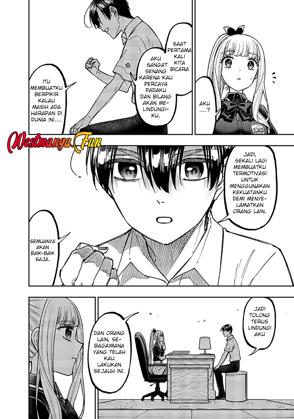 Kyuuseishu MESHIA ~Isekai wo sukutta moto yuusha ga mamono no afureru genjitsu sekai wo musou suru~ Chapter 43 Gambar 16